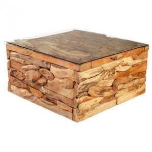 Windy Pass Coffee Table by Loon Peak