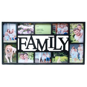 Family 10 Piece Picture Frame Set