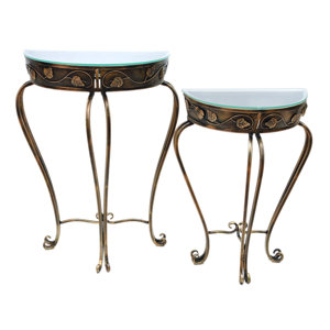 2-tlg. Konsolentisch-Set von Château Chic