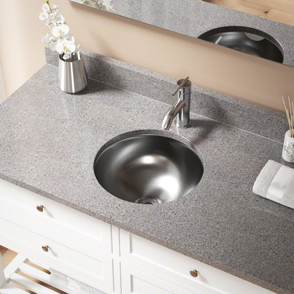 Mrdirect Stainless Steel Circular Undermount Bathroom Sink Reviews 420 Stainless Steel Circular Undermount Bathroom Sink