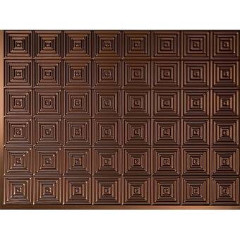 18x24 Savannah Backsplash Tiles Decorative Wall Paneling Antique Bronze