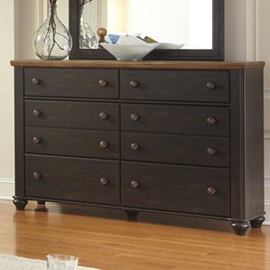 Artemesia 6 Drawer Dresser by August Grove