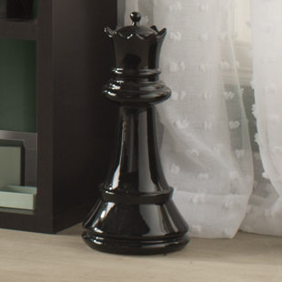 Large Chess Piece Decor Migrant Resource Network Large Chess Piece Decor Wayfair