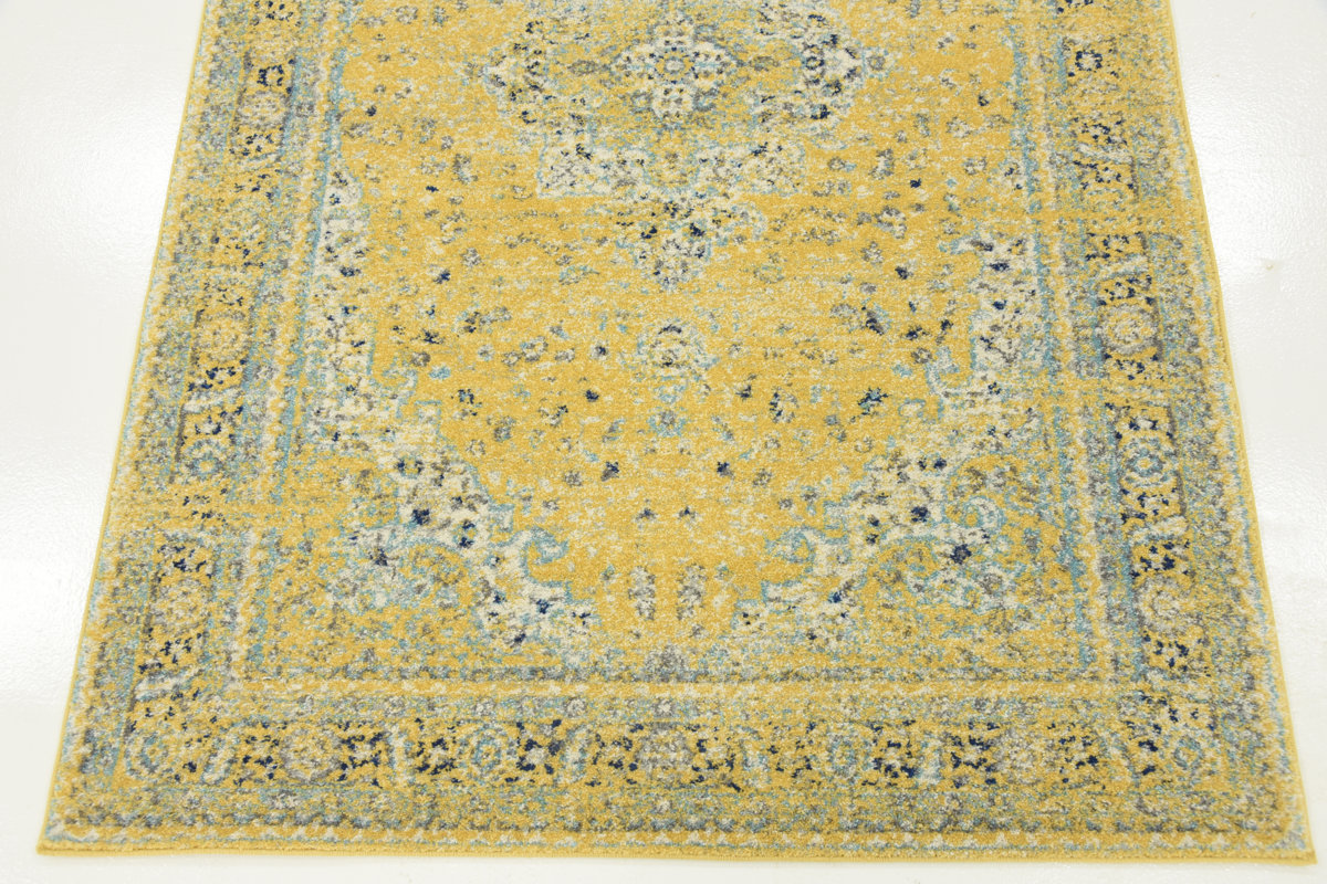 Alcott Hill Marine Yellow Area Rug Reviews Wayfair Marine Yellow Area Rug