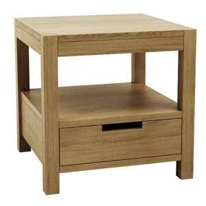 Nachttisch Clendon mit Schublade von Homestead L..