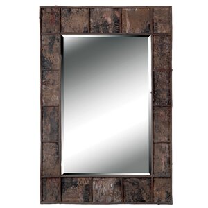 Birch Bark Accent Mirror