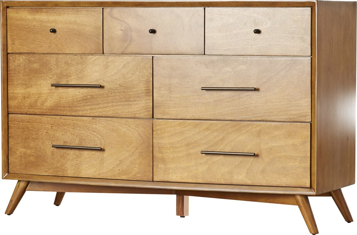 Parocela 7 Drawer Dresser Reviews AllModern