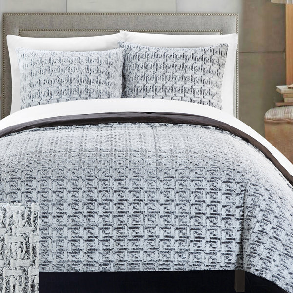 Chic Home Greece 7 Piece Queen Comforter Set & Reviews Wayfair