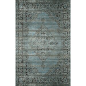 Pittwater Blue Area Rug