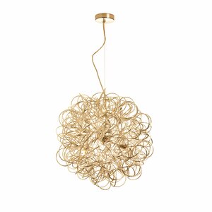 Gardner 6-Light Geometric Pendant