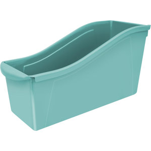 Large Book Stackable Cubby Bin (Set of 6)