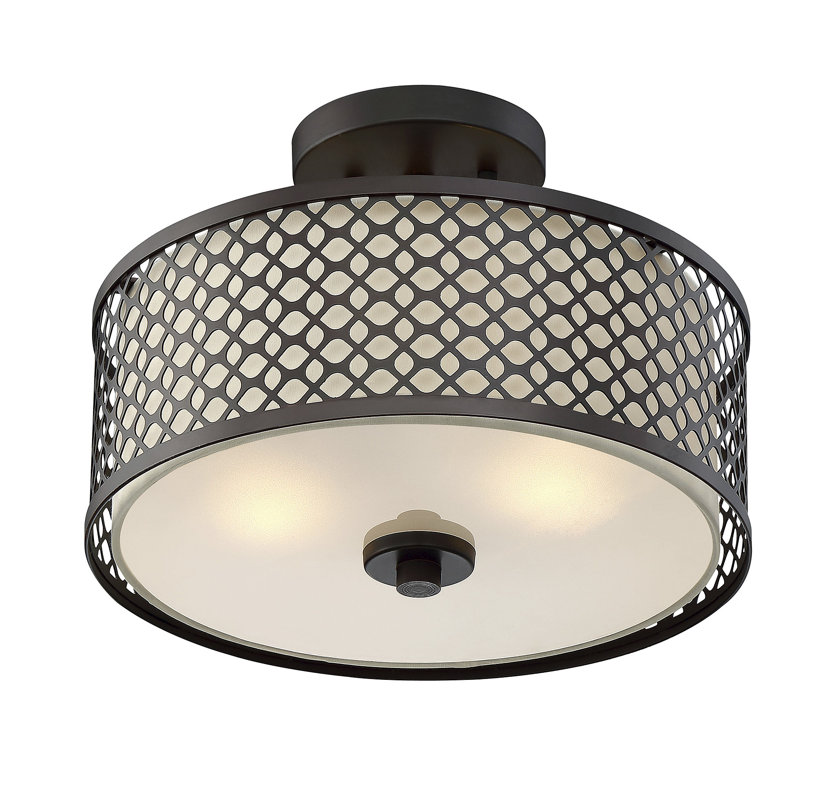 Coolidge 2Light Semi Flush Mount & Reviews Birch Lane