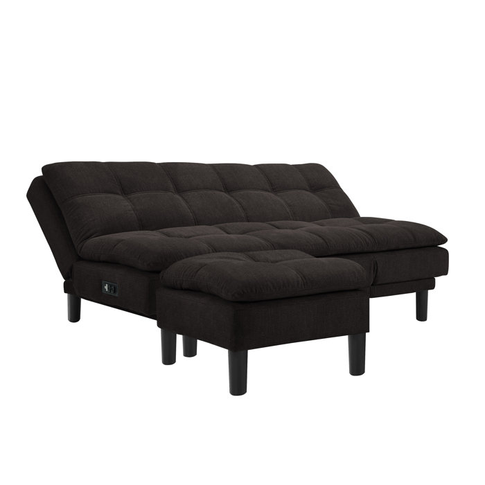 Myers Convertible Sofa With Ottoman