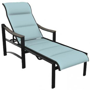 Stackable Sling Patio Chairs Wayfair Brazo Padded Sling Patio Chair