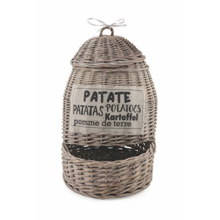 La Cucina Potato Wicker Basket By Villa D\'Este Home | Buy Cheap La Cucina Potato Wicker Basket By Villa D\'Este Home | Buy Cheap