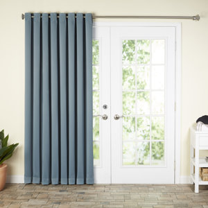 Wayfair Basics Solid Blackout Grommet Single Curtain Panel
