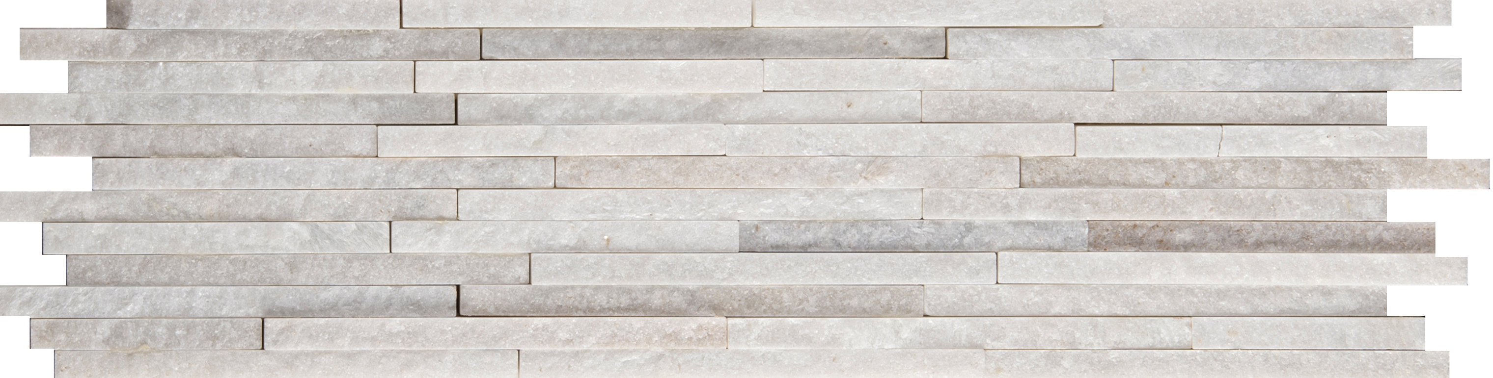 Emser Tile Natural Stone Mini Stacked Slate 6" x 24" Quartzite