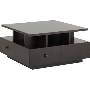 Modern Contemporary 48 Inch Square Coffee Table Allmodern Square Coffee Table