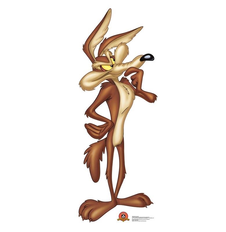 Advanced Graphics Looney Tunes Wile E. Coyote Standup | Wayfair