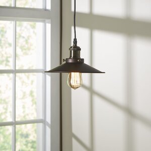 Bouvet 1-Light Mini Pendant