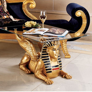 Egyptian Coffee Table by Design Toscano