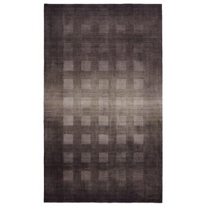 Buckey Hand-Loomed Gray Area Rug