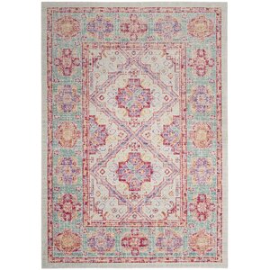 Caldwell Beige/Black Area Rug