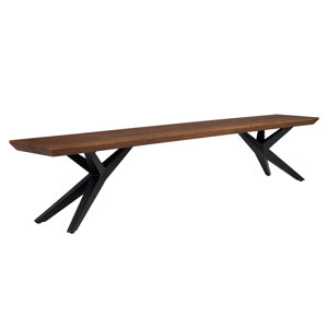 Sitzbank Greenland aus Holz und Metall von Massivum