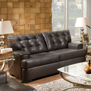 Simmons Upholstery Fort Gibson Loveseat by Trent Austin Design