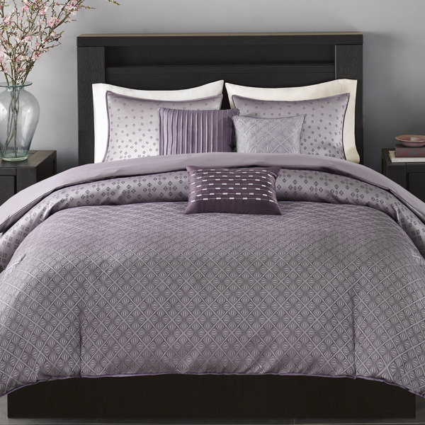 6 Piece Duvet Cover Set Wayfair