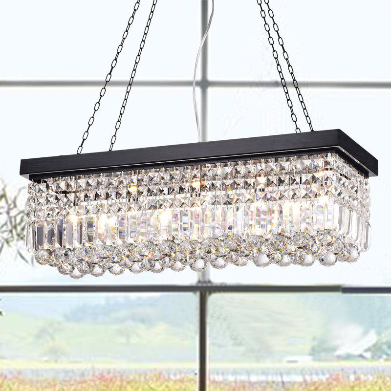 House Of Hampton Ramsgate 5 Light Crystal Chandelier Reviews Wayfair Ramsgate 5 Light Crystal Chandelier