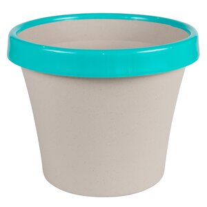 TwoTone Plastic Pot Planter