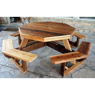 Picnic Tables You Ll Love Wayfair Western Picnic Table