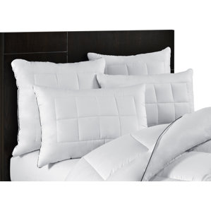 Ultra Plush Luxury Stomach and Bed Down Alternative Pillow (Set of 2) by Alwyn Home