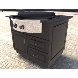 Affinity Kitchen Island by Evo Outdoor Grills