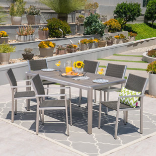 metal and wood patio furniture wood table quickview modern outdoor dining sets allmodern metal and wood patio furniture wood table quickview modern outdoor dining sets allmodern