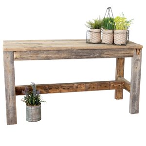 Marsh Reclaimed Wood Bench