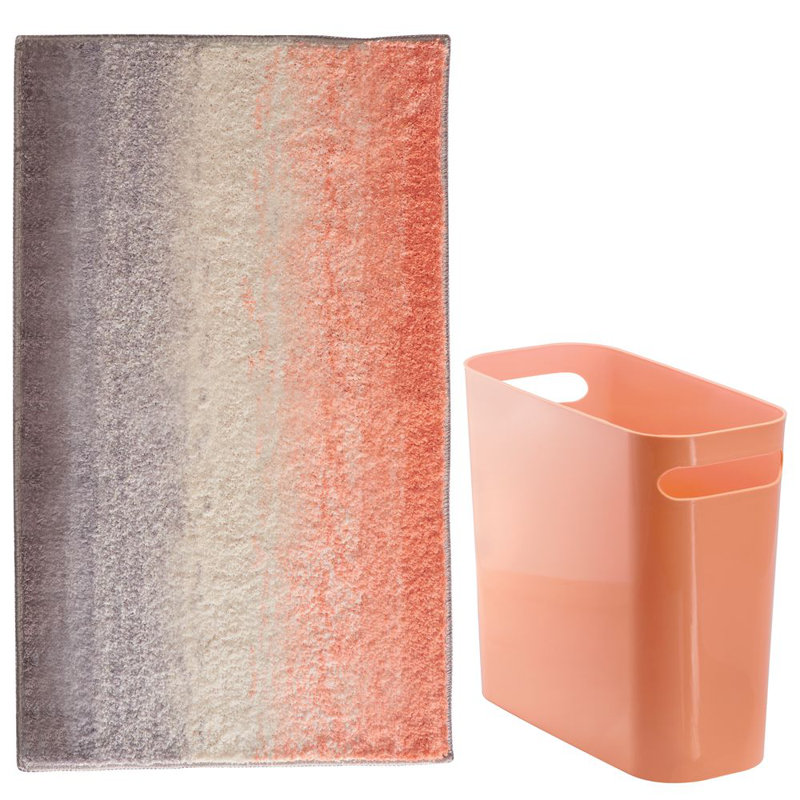 InterDesign Ombre Bath Rug & Reviews Wayfair