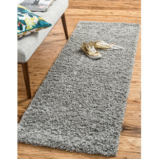 Runner Rugs Birch Lane Lilah Handmade Gray Area Rug