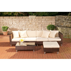 3-tlg. Gartengarnitur-Set Premius 3017S mit Kiss..