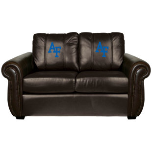 Navy Blue Leather Loveseat Wayfair Chesapeake Leather Loveseat