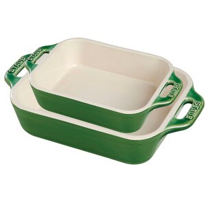 2 Piece Rectangular Baking Dish Set