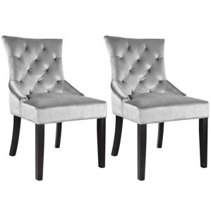 Lindsey Wood Frame Side Chair (Set of 2) by Will..