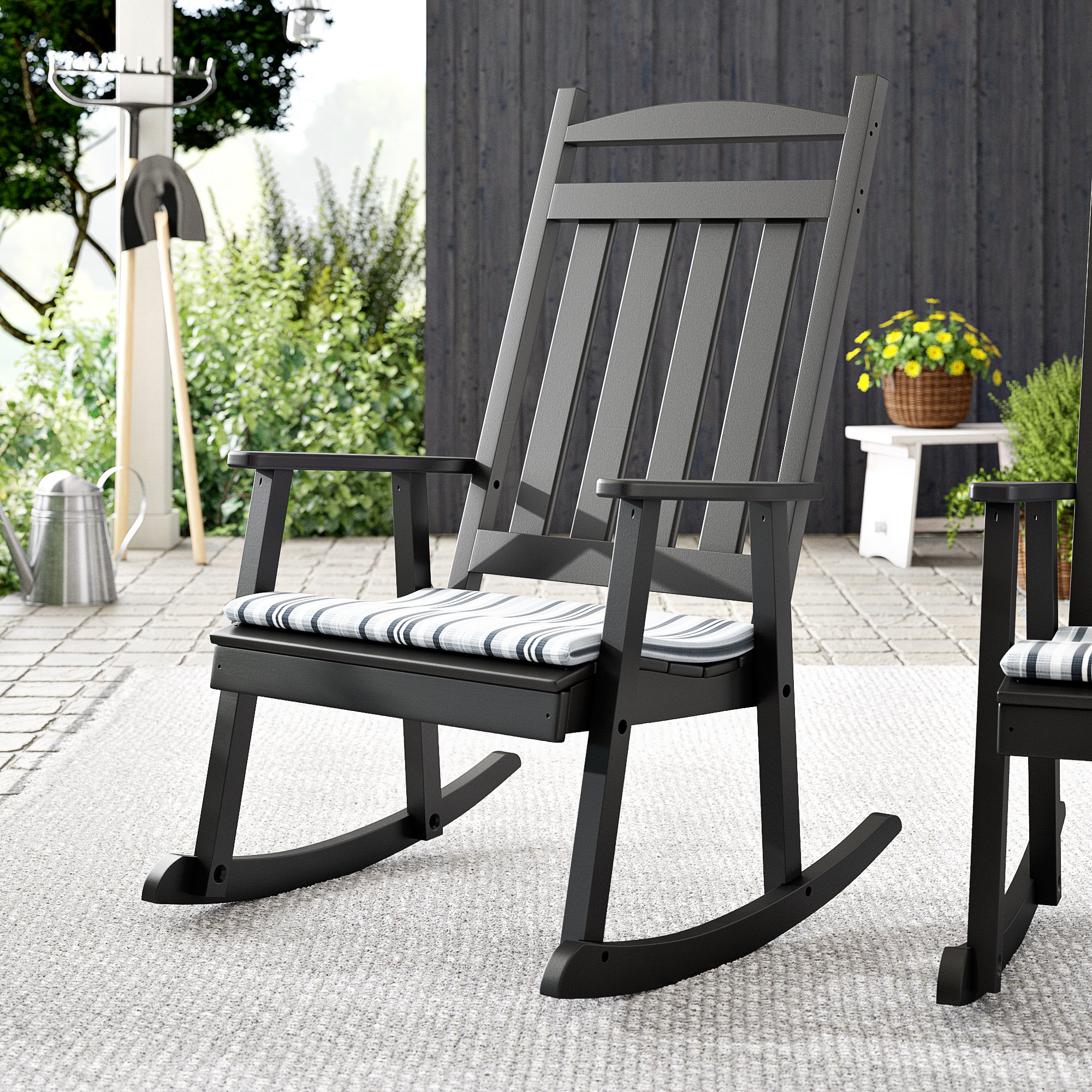 laurel foundry modern farmhouse gastonville classic porch rocking