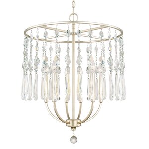 Nolan 6-Light Crystal Chandelier