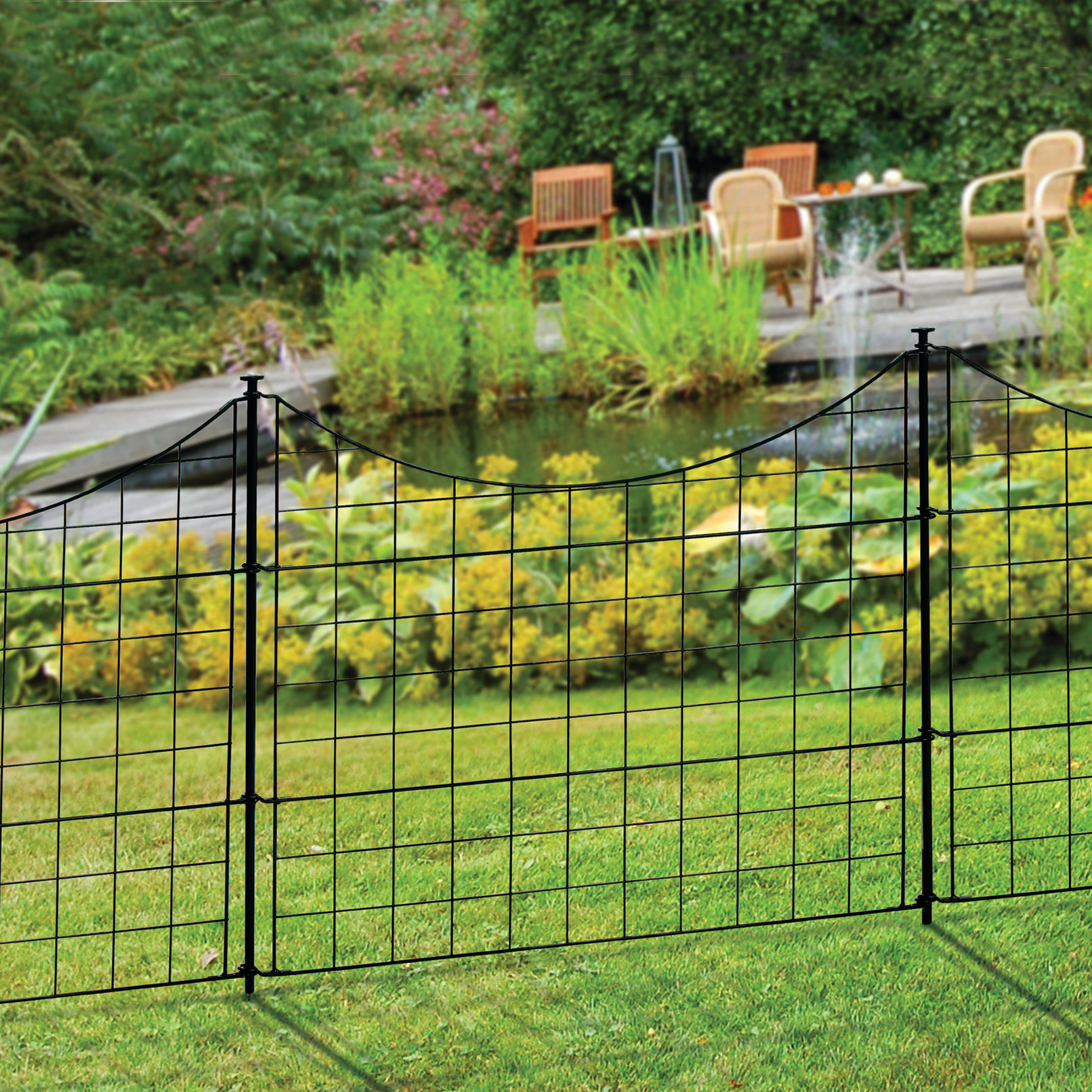 Wam Bam Zippity Garden Fence & Reviews | Wayfair