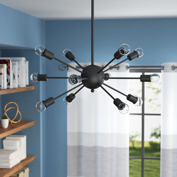 Supernova 12 Light Chandelier Wayfair