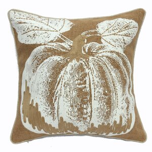 Pumpkin Printed Throw Pillow