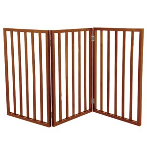 Freestanding Wooden Pet Gate