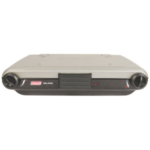 Portable 2-Burner Propane Grill and Stove Combo